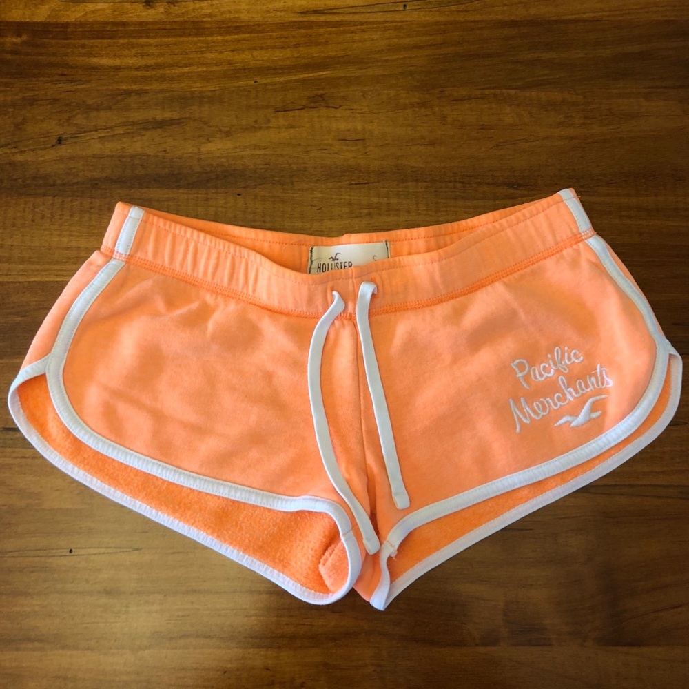 Hollister cotton shorts